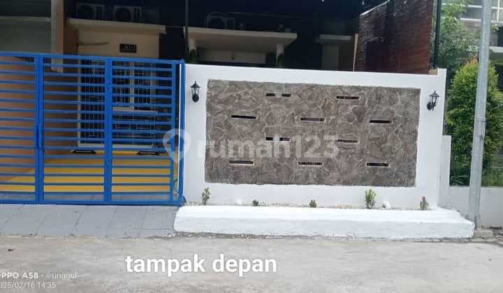 Rumah Dijual di The Menganti Hulaan Dekat Citraland Surabaya