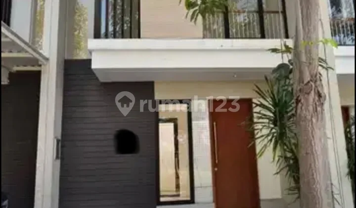 Dijual Rumah Minimalis 2 Lantai Northwest Lake