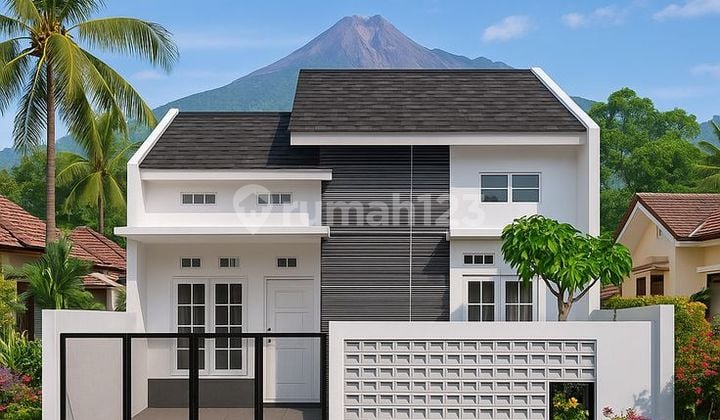 Murah Siap AJB! Rumah SHM Minimalis Modern Hanya 5 Menit Sch Mall