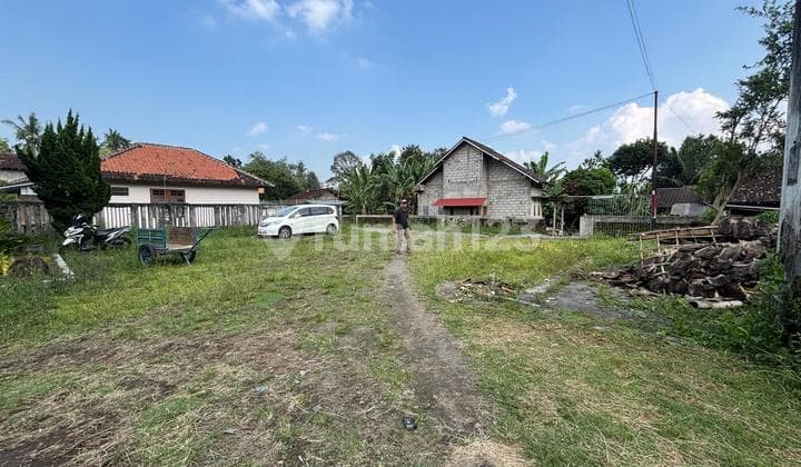 Tanah SHM Lingkungan Asri Selangkah ke Jalan Magelang