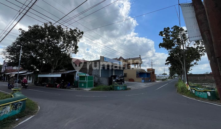 Tanah SHM Godean dengan View Sawah Hijau Nan Asri