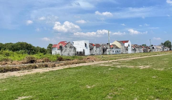 Kavling Premium di Godean Bersebelahan dengan Sawah Terbuka