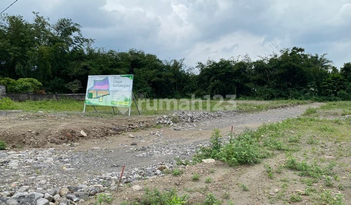 Strategic Land Near Kalasan Toll Exit & Pamela 7Supermarket Jogja