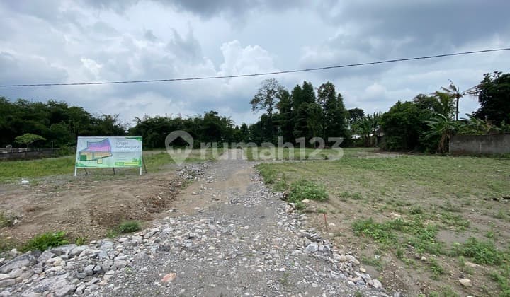 Tanah Murah Area Purwomartani Mulai 1 Jutaan/m Nego