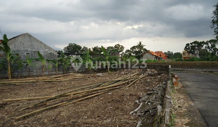 Tanah Jogja Timur Eksklusif Berlokasi di Zona Udara Segar