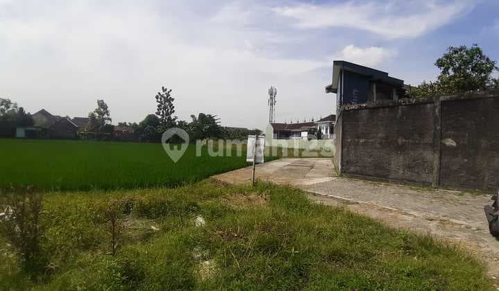 2 Tanah SHM Premium Sleman Depan Pakuwon Mall dan Amplaz Mall