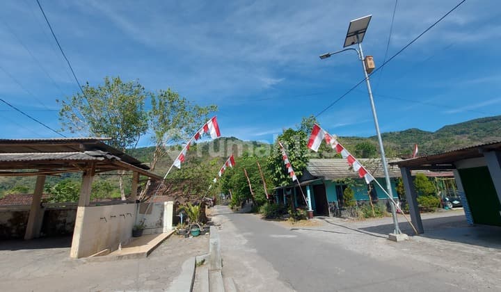 Tanah Cocok untuk Vila Bernuansa Bali di Bantul