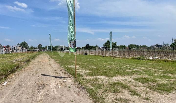 Tanah SHM untuk Perumahan Ideal Minimalis di Godean