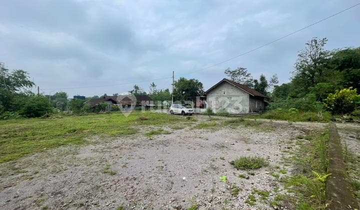 Tanah SHM Sleman Utara View Merapi Udara Sejuk