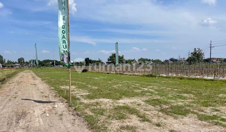 Tanah SHM Godean untuk Hunian Minimalis 5 Menit Ringroad