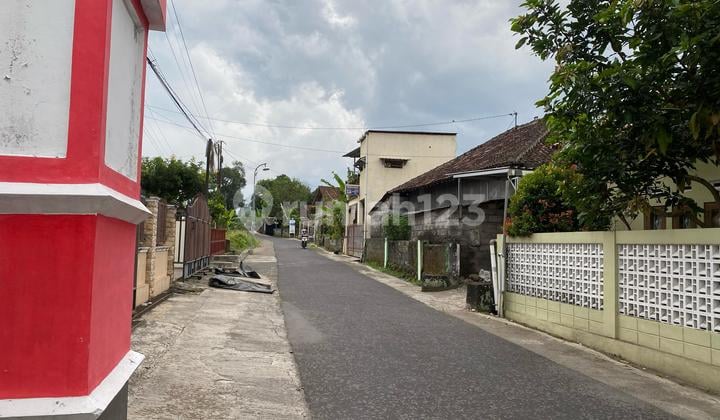 Tanah SHM Palagan Hunian Private Pemandangan Sawah dan Merapi