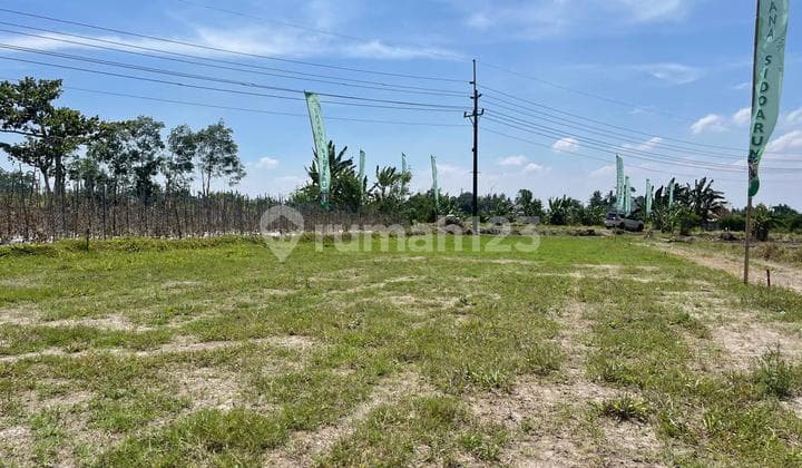 SHM Ready! Tanah Godean Dekat Kota Jogja