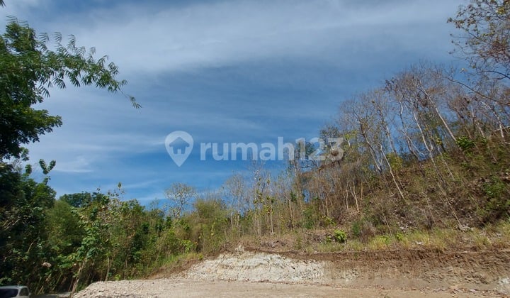 Bali-Style Relaxing Plot for Dream Home with Freehold Title in Jogja