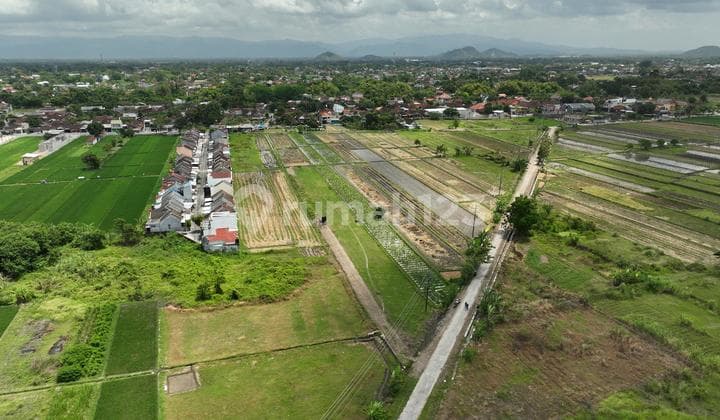 SHM Land Suitable for Minimalist & Modern House in Godean, Sleman