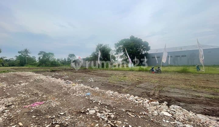 Tanah SHM Sleman untuk Rumah Type 45 dengan Akses Strategis