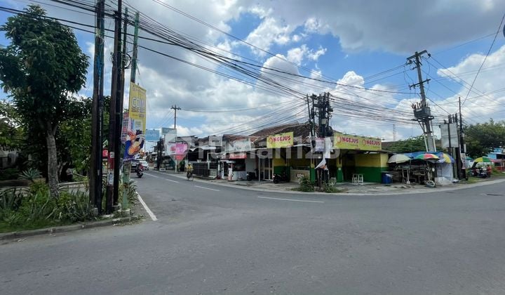 Tanah Mangku Jalan di Banguntapan Bantul Dekat Ringroad