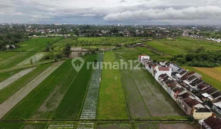 Tanah SHM Godean Premium 5 Menit Rs Muhammadiyah Gamping
