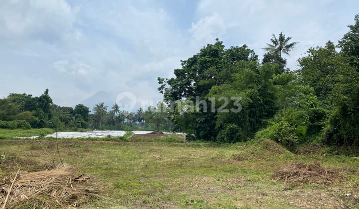 Dijual Tanah Sleman SHM Strategis Dekat Pasar Pakem