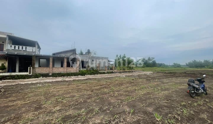 Tanah SHM Palagan Mangku Jalan Utama 5 Menit Jl. Magelang