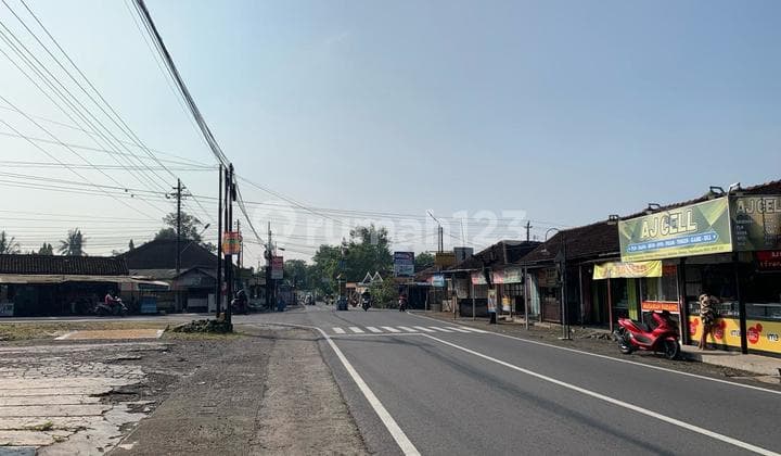 Tanah Purwomartani SHM 10 Menit Jl. Kaliurang