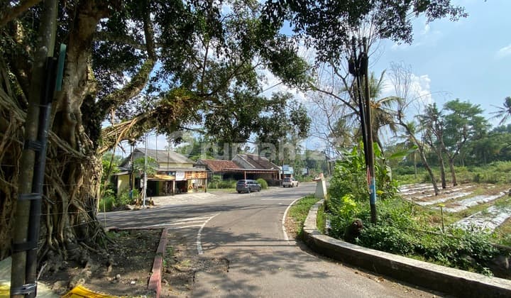 Tanah SHM Siap AJB di Sleman Utara Cocok untuk Villa Private