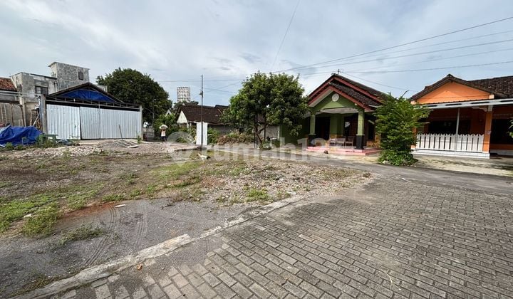 Siap AJB! Tanah SHM Dekat Exit Tol Prambanan