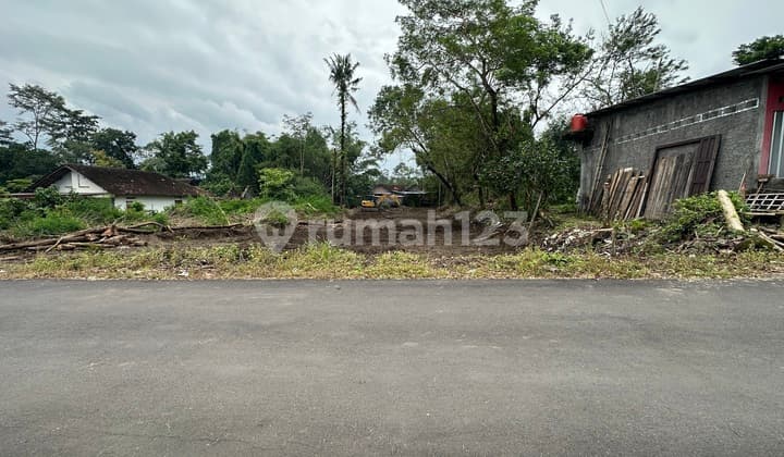 Tanah SHM Sleman Selomartani Udara Sejuk Prospek Hunian Private