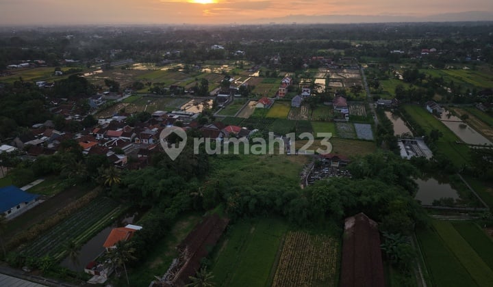 Kavling SHM Asri dengan Lingkungan Sejuk di Purwomartani