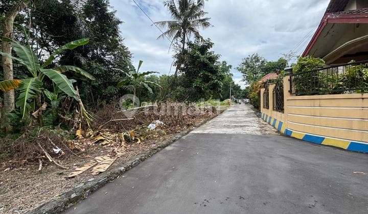Tanah SHM Siap AJB di Sleman Barat 8 Menit Terminal Jombor