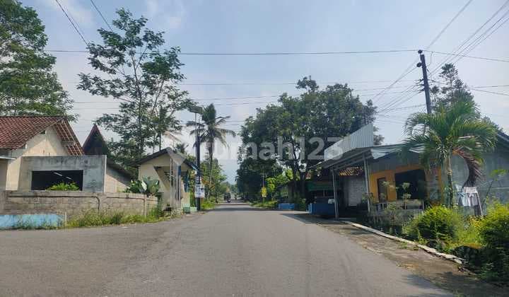Tanah SHM untuk Villa Sleman Utara Area Wisata Jogja