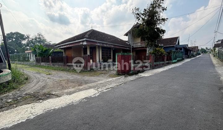 Tanah SHM Sleman Barat 5 Menit ke Ibarbo Park