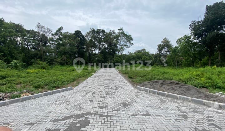 Tanah kalasan Dekat Candi Prambanan Mulai 2 Jutaan/m