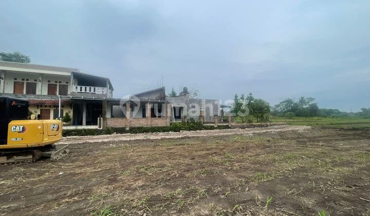 Tanah SHM Palagan Mangku Jalan Utama 3 Menit Jejamuran Resto