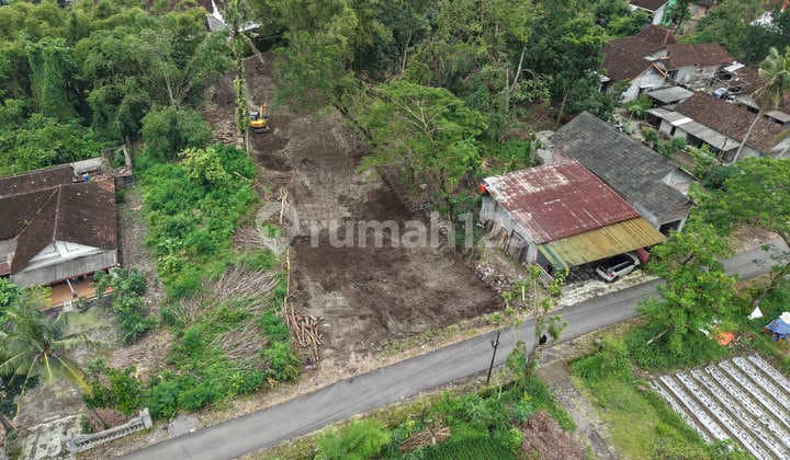 Tanah SHM Pecah 8 Menit Jalan Tajem Stadion Sleman Jogja