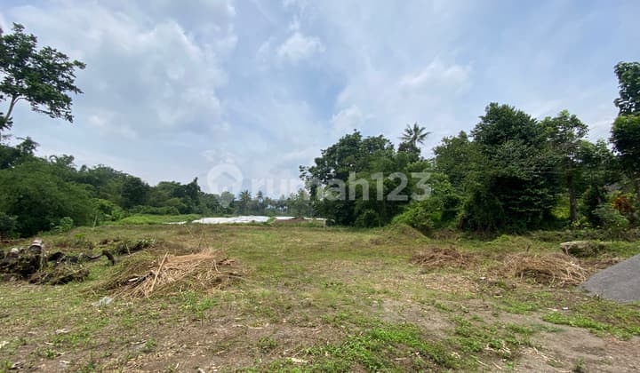 Dijual Tanah Murah Dekat Pasar & Kampus UII