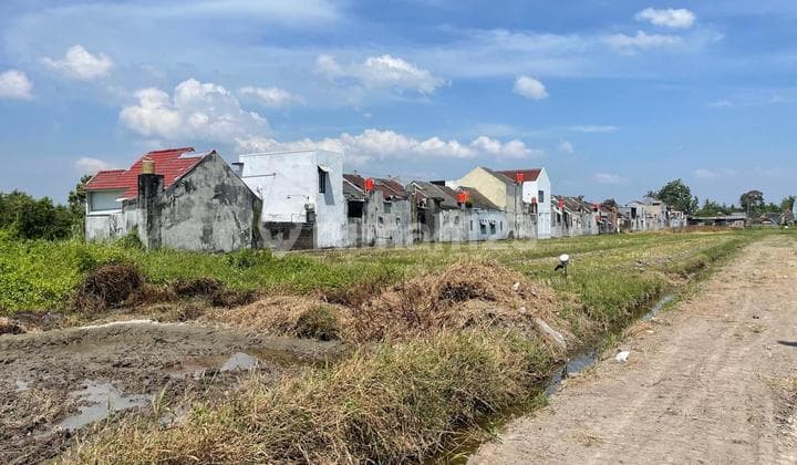 Tanah Godean Jogja Pas Buat Rumah Type 36, Harga 300 Jutaan