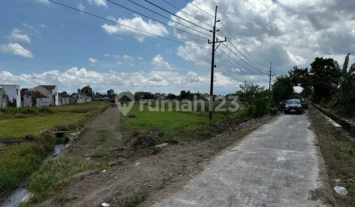Kavling Premium SHM Hunian Private Terjangkau 0 KM Jogja