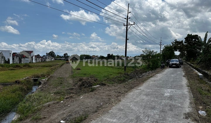 Affordable SHM* Premium Private Residential Lot, 0 KM from Jogja
* *SHM = Freehold title deed