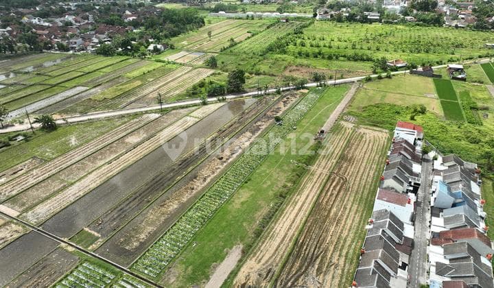 Kavling Strategis Godean dengan Potensi Hunian Minimalis Type 36