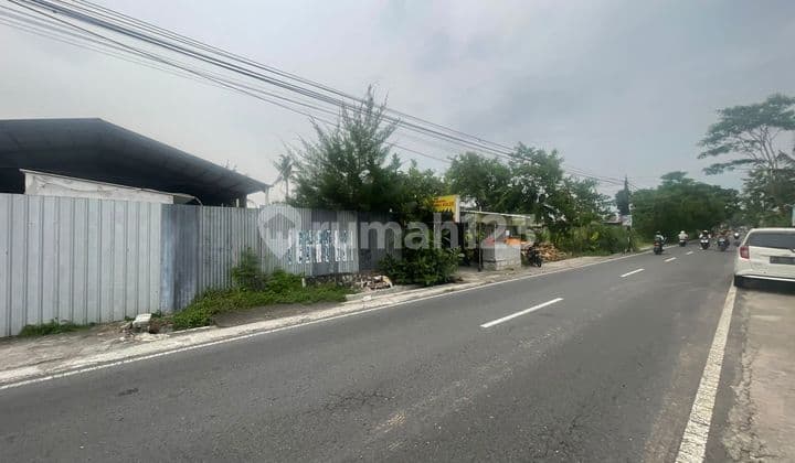 Tanah SHM Area Palagan Lingkungan Asri 3 Menit ke Jejamuran Resto
