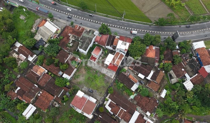 Unit Terbatas, Tanah Siap AJB di Prambanan 30 Meter Jl Jogja Solo