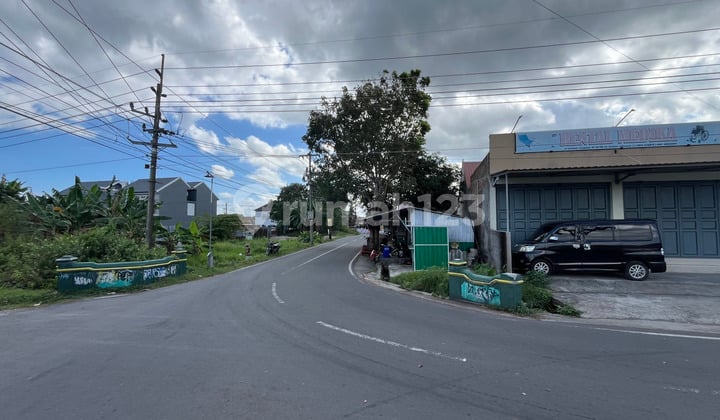 Tanah & Rumah Type 36 Dalam Lingkungan Asri di Godean