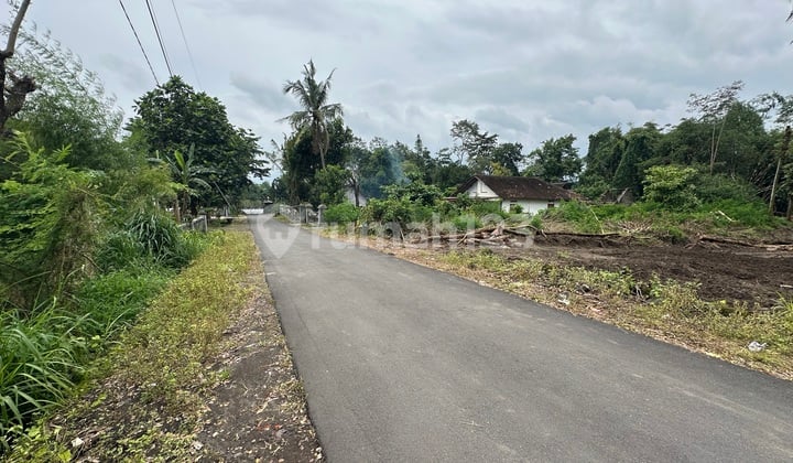 Tanah SHM Purwomartani Udara Sejuk 5 Menit Pamela 7 Supermarket
