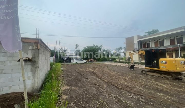 Tanah SHM Premium Sleman Selangkah ke Jalan Utama Jogja Magelang