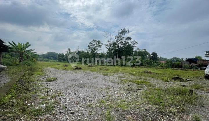 Tanah Villa Sejuk di Sleman Utara 7 Menit Kopi Klothok