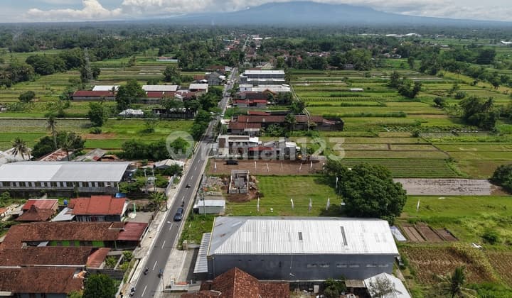 Peaceful, Cool, and Serene Private Land in Palagan & Godean