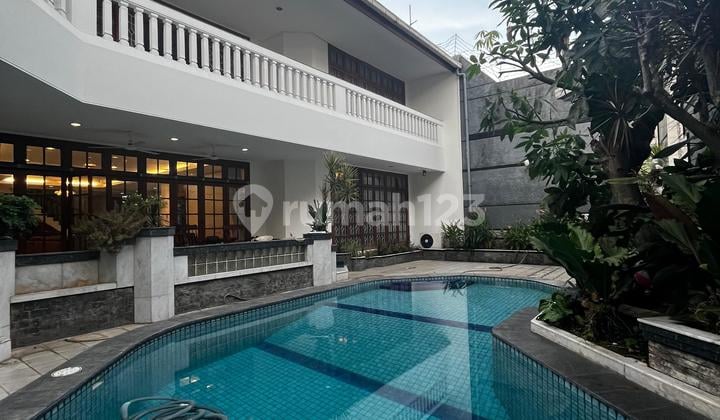 For Rent 2-Story Fully Furnished House in Pondok Indah