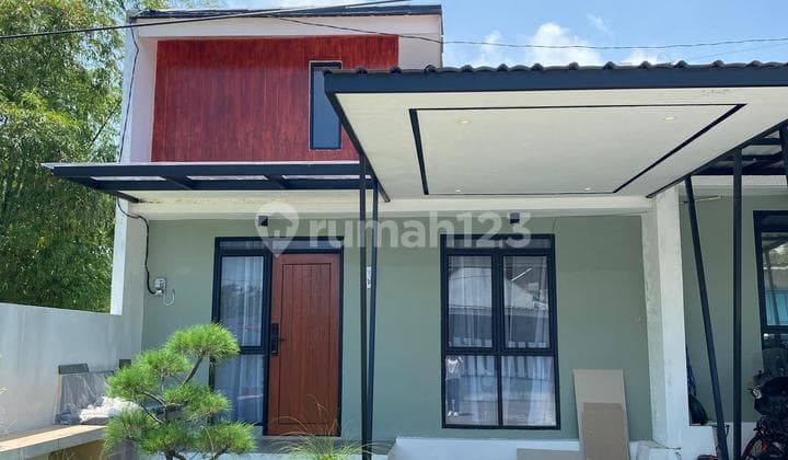 Rumah Tipe 36E Tropis Dekat Taman Jaya Wijaya