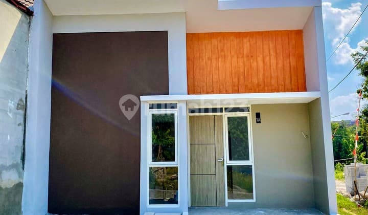 Rumah Murah Solo Utara Unit Ready