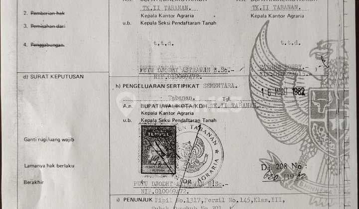 Tanah Di Jual Lingk Nyaman Udara Segar